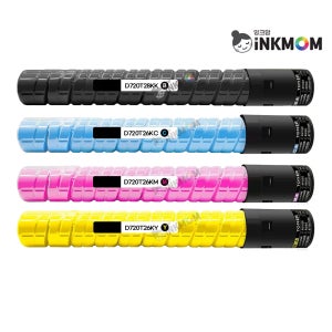 신도리코 D720T28KK D720T26KC D720T26KM D720T26KY (TN-514) 재생토너 4색 SET
