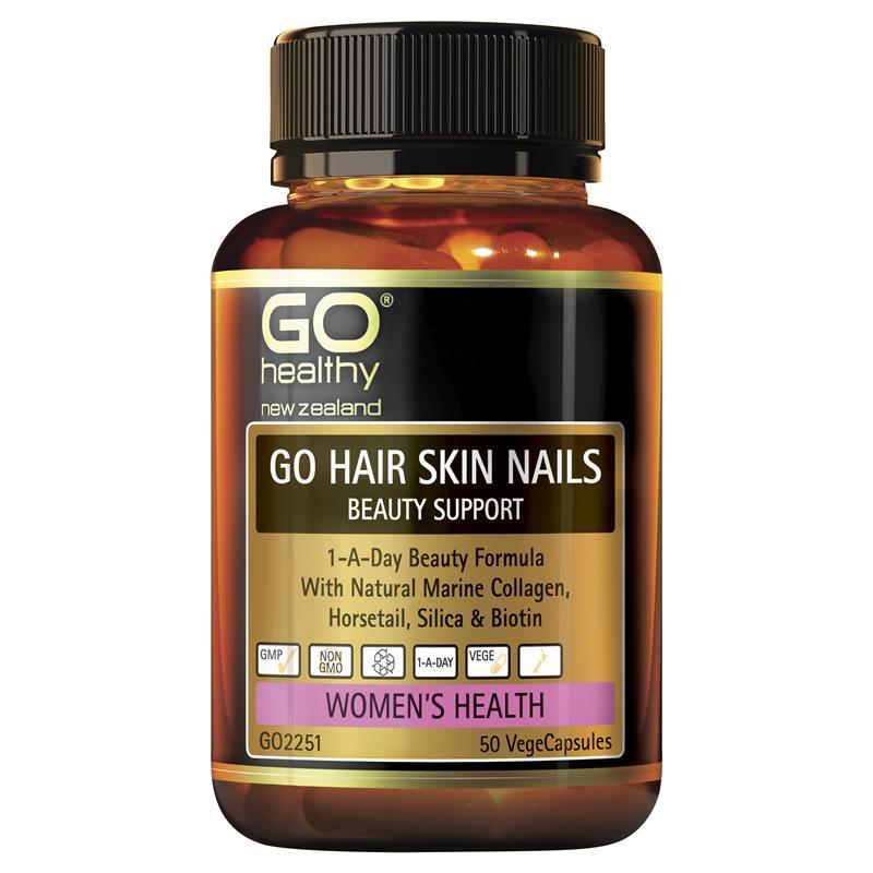 고 헬시 헤어 스킨 네일 뷰티 서포트 1개 50정 go healthy hair skin nails beauty support