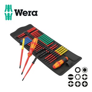 베라 절연 드라이버 세트 26PCS KK VDE Big Pack 1 (006617)