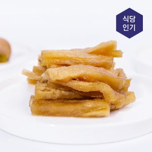 곰테이블 한정식 반찬 업소용 간장무말랭이 4kgx4개입
