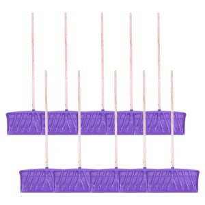 메이툴 원터치 넉가래 소 10개 덕신 플라텍 제설장비 제설용품 눈치우는 도구