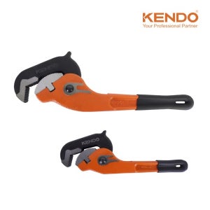 켄도 퀵 파이프렌치 파이프렌지 만능렌치 스패너 배관 10(50125)