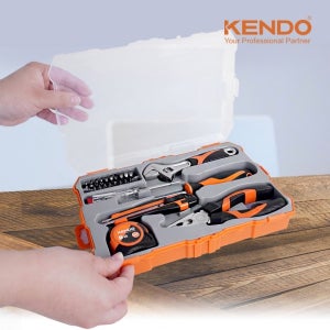 켄도 수공구세트 가정용 공구세트 자동차 정비 오토바이 공구 종합 26p(86128)