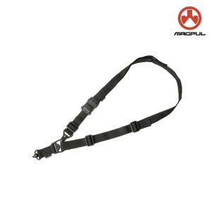 Magpul MS3 Single QD Gen2 Sling Black 맥풀 MS3 강화 폴리머 슬링 검정