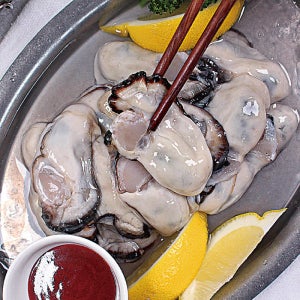 통영 생굴 1kg 제철 산지직송 깐굴