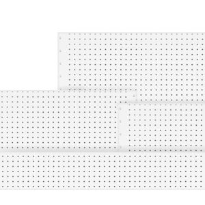 엑스랙 전용 타공판 100x300