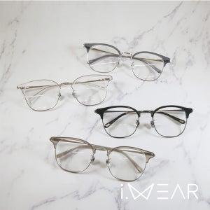 매그앤드로우 GARY 개리 사각 빅사이즈 하금테