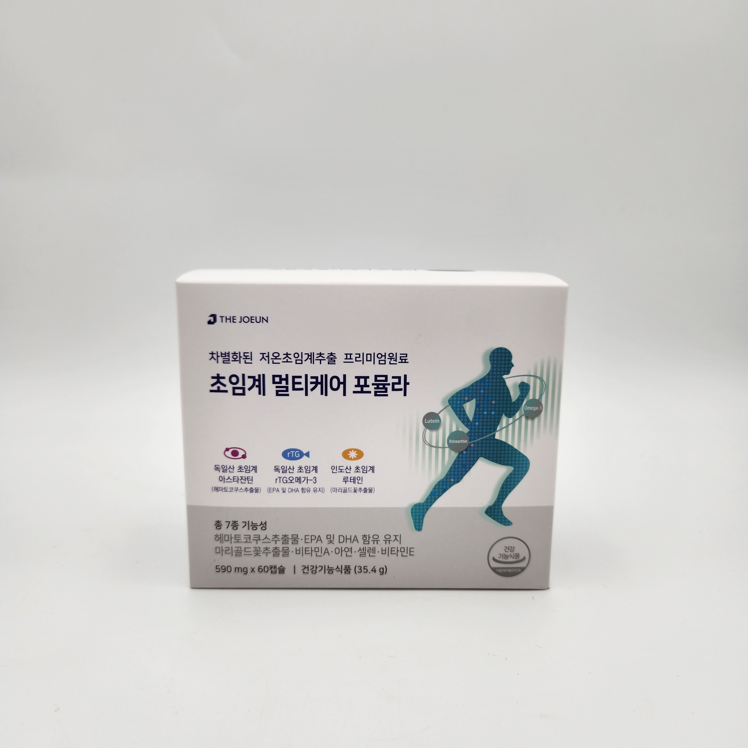 더좋은 <b>초임계 멀티케어 포뮬라</b> 60캡슐