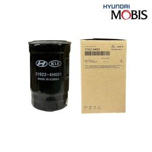 모비스 순정품 디젤 연료필터 스포티지R 더뉴스포티지R (SL 10년~15년) 31922 4H001-경유필터