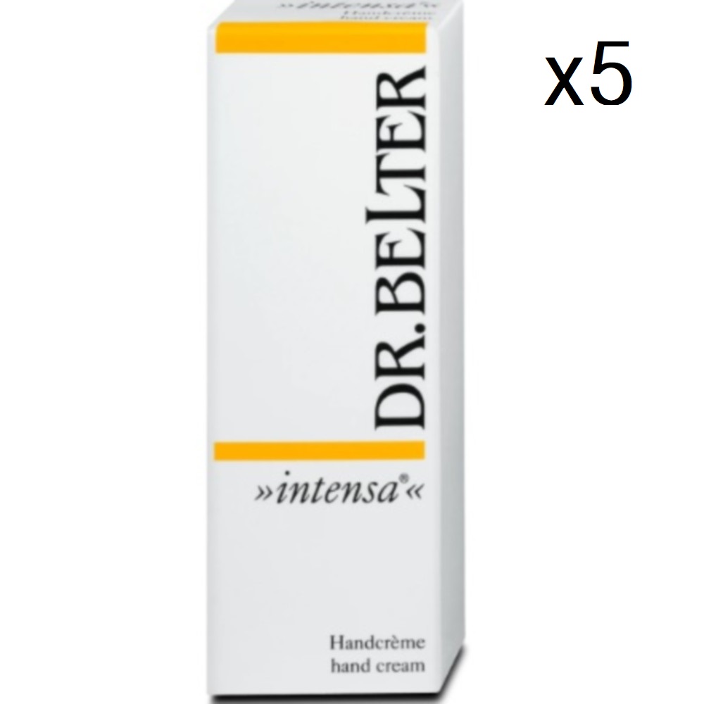 닥터 벨타 intensa 인텐자 핸드크림 75 ml x 5
