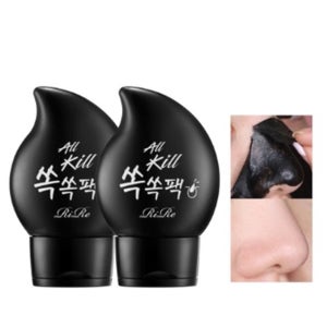 바르는 코 팩 등 피지 솜털 제거 흡착 뽑는 팩 2개