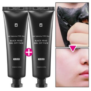 바르는 코 팩 등 피지 솜털 제거 흡착 뽑는 팩 2개