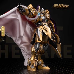 모쇼 MCT-ET02 호수의 기사 골드 란슬롯 초합금 블랙망토 옵션