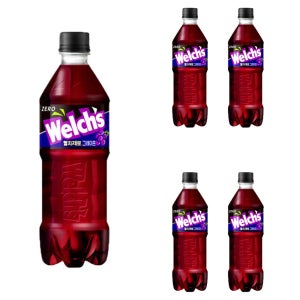 웰치스 제로 포도 600ml 24페트