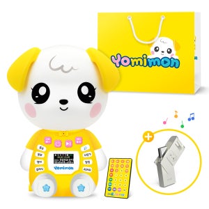 아기 백색소음기 요미몬 플레이돌+전용 듀얼USB 패키지(스크립트 1,143편) 동요 자장가
