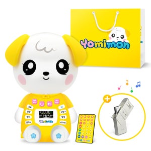 아기선물 백색소음기 요미몬 플레이돌+전용 듀얼USB 패키지 성탄절선물