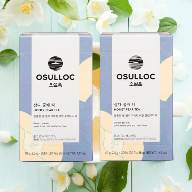 오설록 차와 한과 세트