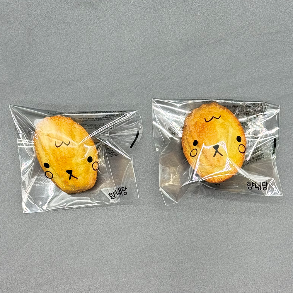 핑거푸드 미니 레몬 마들렌