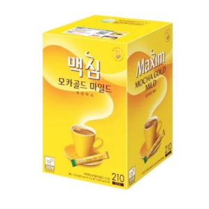 맥심 모카골드 마일드 커피믹스 스틱 210개입 1개