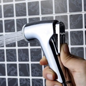 욕실스프레이건 화장실청소건 변기샤워기 욕실 호스 고수압