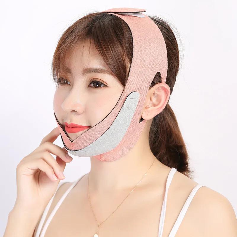 얼굴 슬리밍 슬림 다이어트 <b>체중 감량</b> 날씬 스트랩 밴드 리프트 1.<b>Green</b>