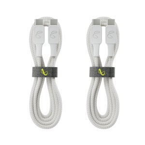 CtoC타입 고속충전 케이블 100W 1.5미터 X 2개