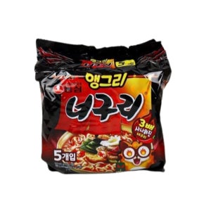 농심 앵그리 너구리 20개