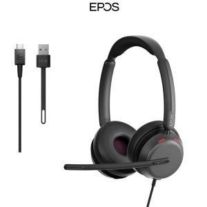 EPOS IMPACT860T ANC 유선 헤드셋
