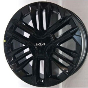 K8 19인치휠 올블랙 pcd114.3 8j +49.5 5홀 52910-N0710