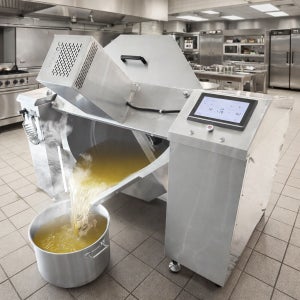 업소용 인덕션 교반형 회전국솥 500인용 250L 대용량 국솥