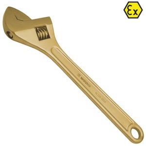 방폭몽키스패너_ADJUSTABLE_WRENCH_위두툴스_모델:NS 125-1008_AL-CU