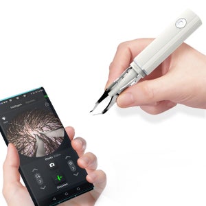 족집게 내시경 쪽집게 카메라 현미경 피지 핀셋 확대