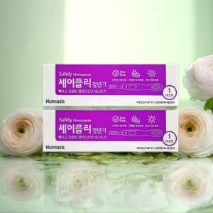 갱년기 테스트기 조기 폐경 호르몬 테스트 자가 진단 키트 1개입 2개