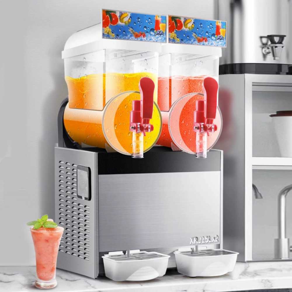 슬러시기계 메이커 차가운음료 매장용 분식집 가게 15A 1구