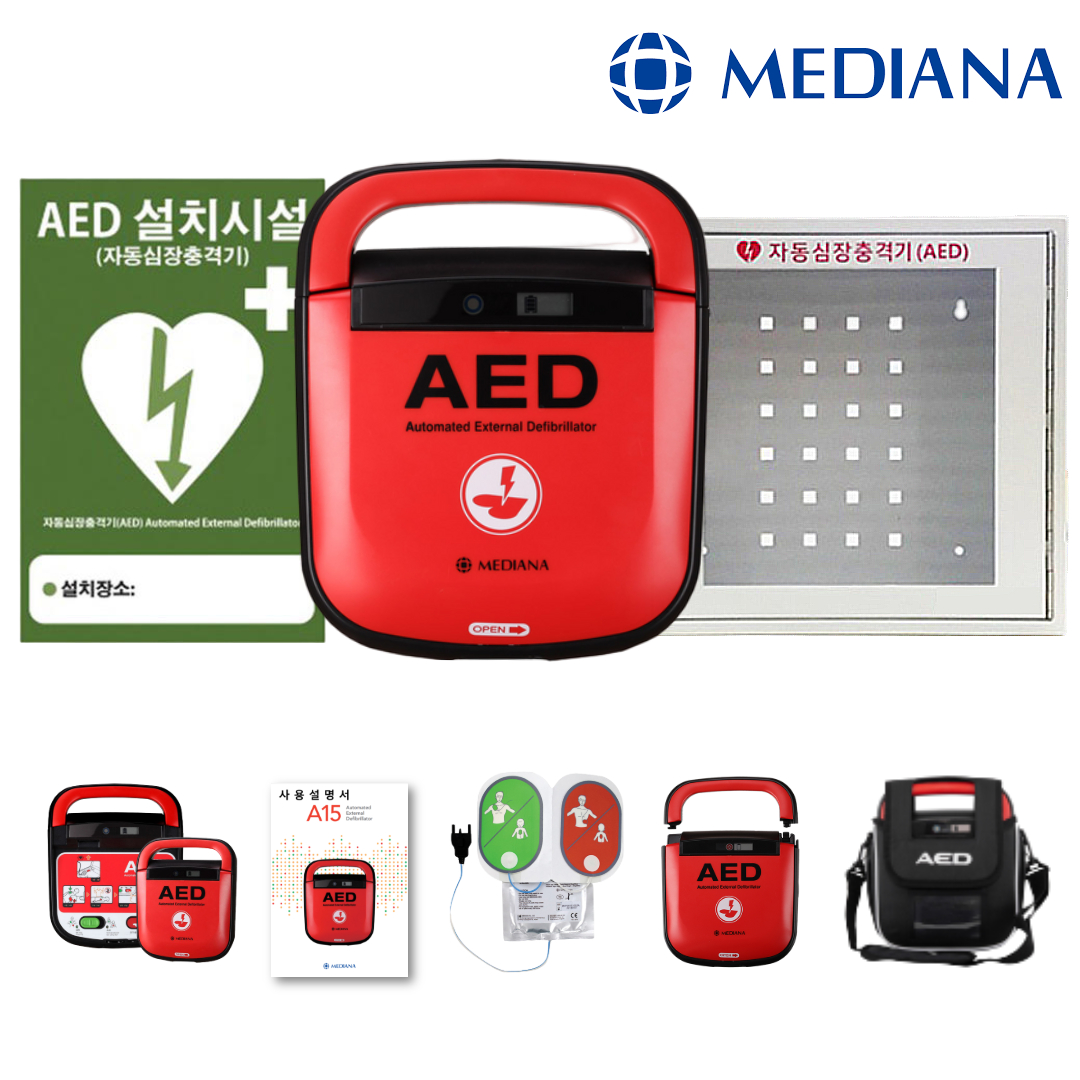 자동제세동기 AED