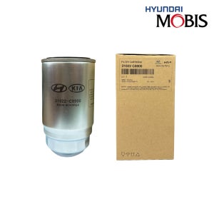 모비스 순정품 디젤전용 경유 연료필터 아반떼AD (15년~20년) 31922 C8900-카트리지