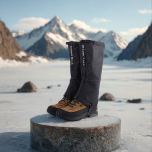 겨울 산행 준비물 등산 스펫츠 바지 밑단 고정 발목 토시