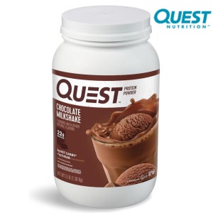퀘스트뉴트리션 프로틴 파우더 초콜릿 밀크쉐이크 1.36kg