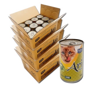 테비토퍼 아리캔 고양이간식 타우린, 400g, 48개
