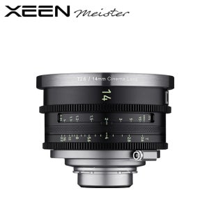 삼양 XEEN Meister 14mm T2.6 마이스터 시네마 영화 드라마 촬영 렌즈