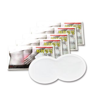 [대량 한박스] 핫한날 허리 찜질 핫팩 58g 100개