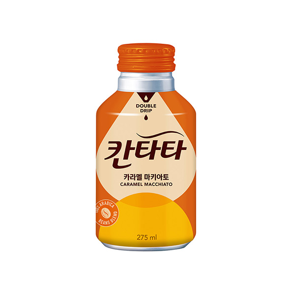 칸타타 캔커피 카라멜마끼아또