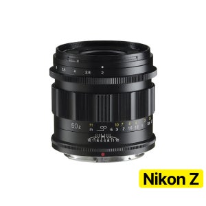 보이그랜더 APO-LANTHAR 50mm F2 Aspherical II for Z-Mount