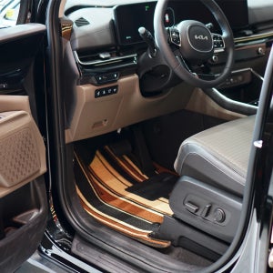 카새로이 신형 스타리아 라운지 투어러 프리미엄 확장형 차량 뉴 코일 트랩 발 매트