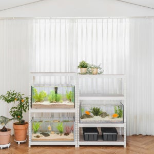 어항선반 2자축양장 3자어항다이 수조받침대 아임랙 70050012003