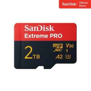 SOI 샌디스크 익스트림 프로 마이크로SD카드 2TB 액션캠 드론 전용 4K영상 U3 V30 SANDISK EXTREME PRO MICRO SDXC CARD