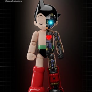 [국내당일발송] 창모완 철완 아톰 일반판 -30센치 크기, 조립, 내부재현