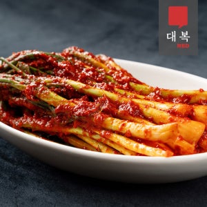 대복 매운 실비 파김치 1kg