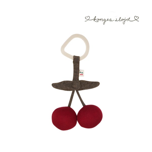 콩제슬래드 체리딸랑이 유모차 모빌 Cherry Pram Toy