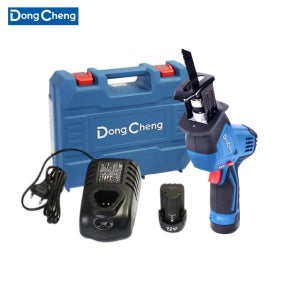 동청 12V 충전 컷쏘 DCJF15 무선 전동톱 미니 컷소 가지치기 파이프 절단기 원터치